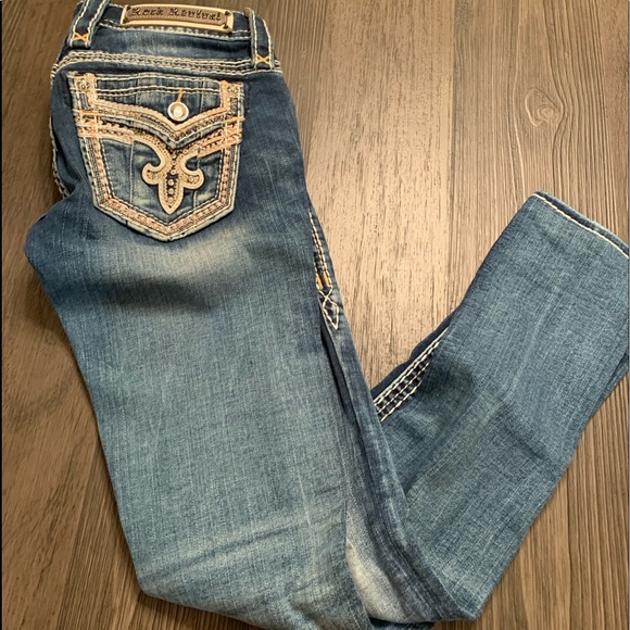 Rock Revival Skinny Jeans - Picture 1 of 2